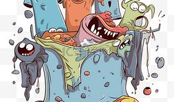 脏脏漫画,揭示都市生活的另类幽默与真实